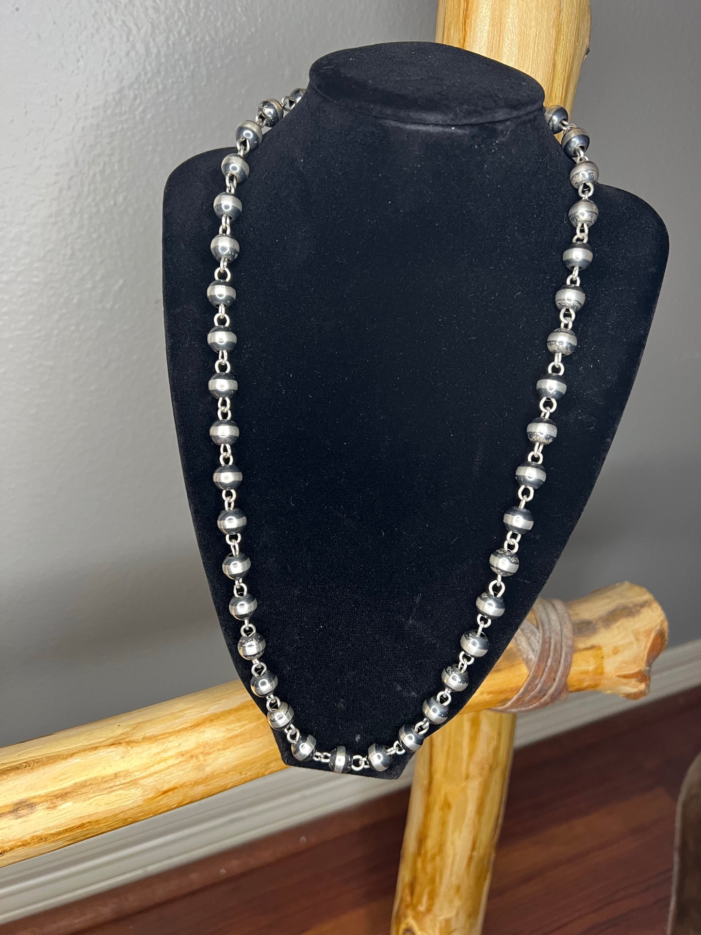 Rosary Style Navajo Pearl Necklace