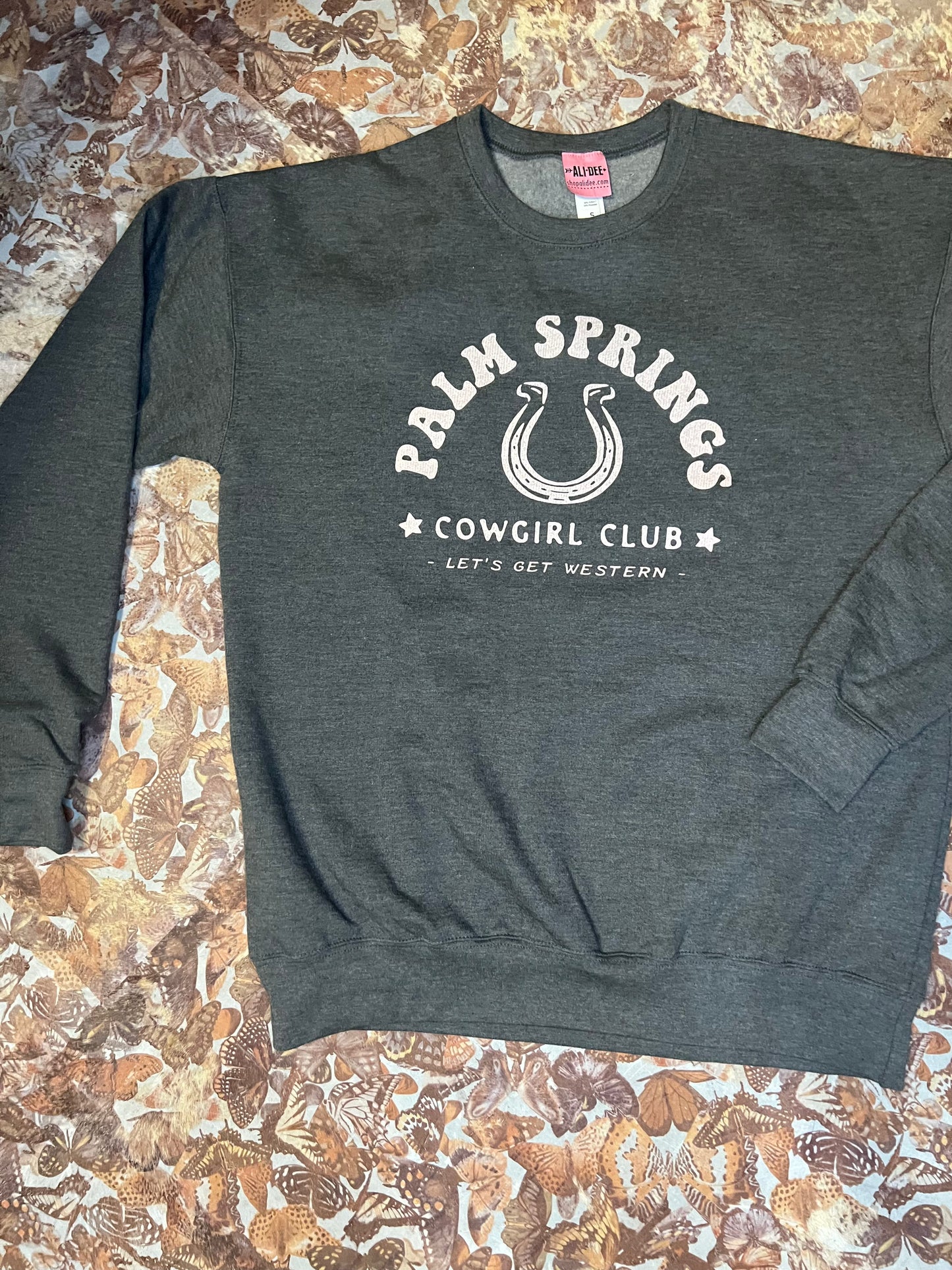 Palm Springs Cowgirl Club Sweatshirt